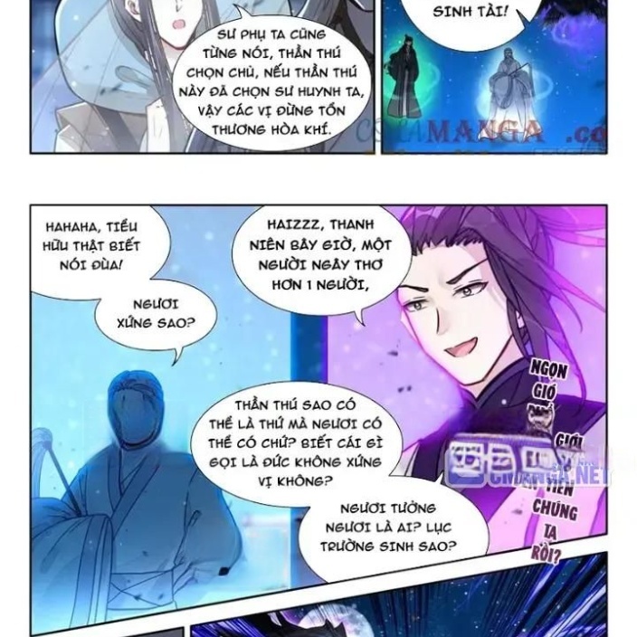 Đại Sư Huynh Không Có Gì Nổi Bật chapter 98 - Trang 7