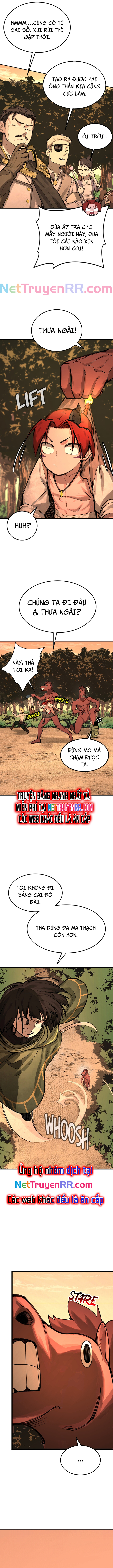 Ngọn Lửa Của Hòa Bình chapter 13 - Trang 4