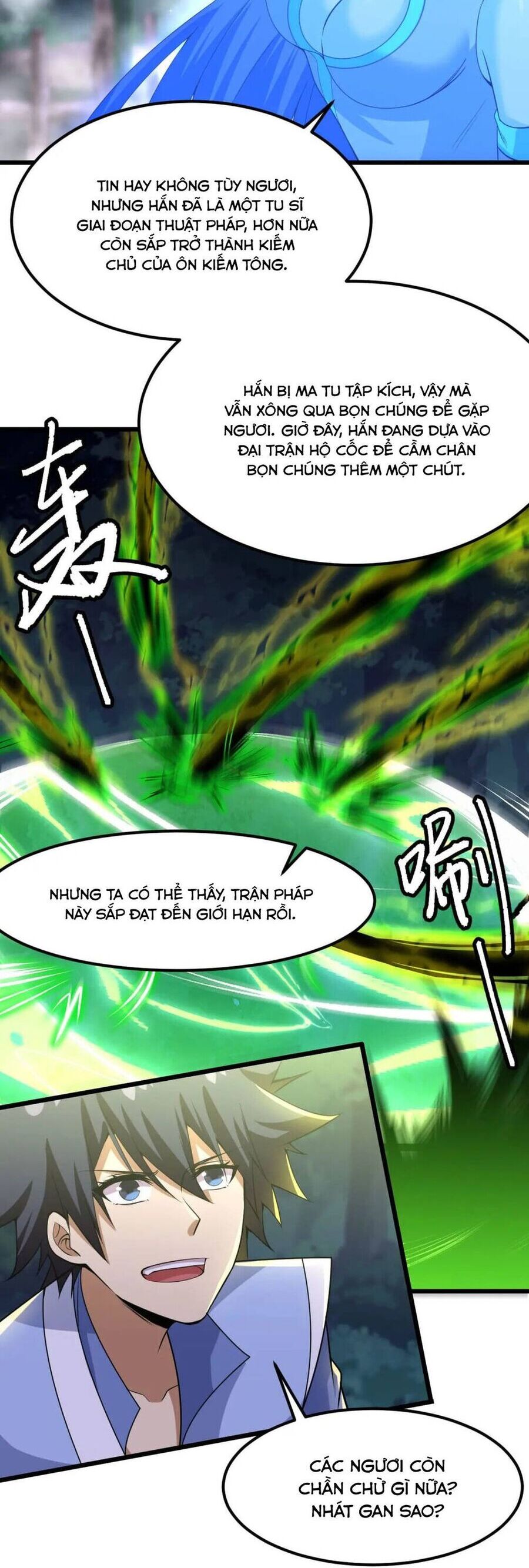 Ta Chỉ Muốn Bị Các Vị Đánh Chết Chapter 104 - Trang 5