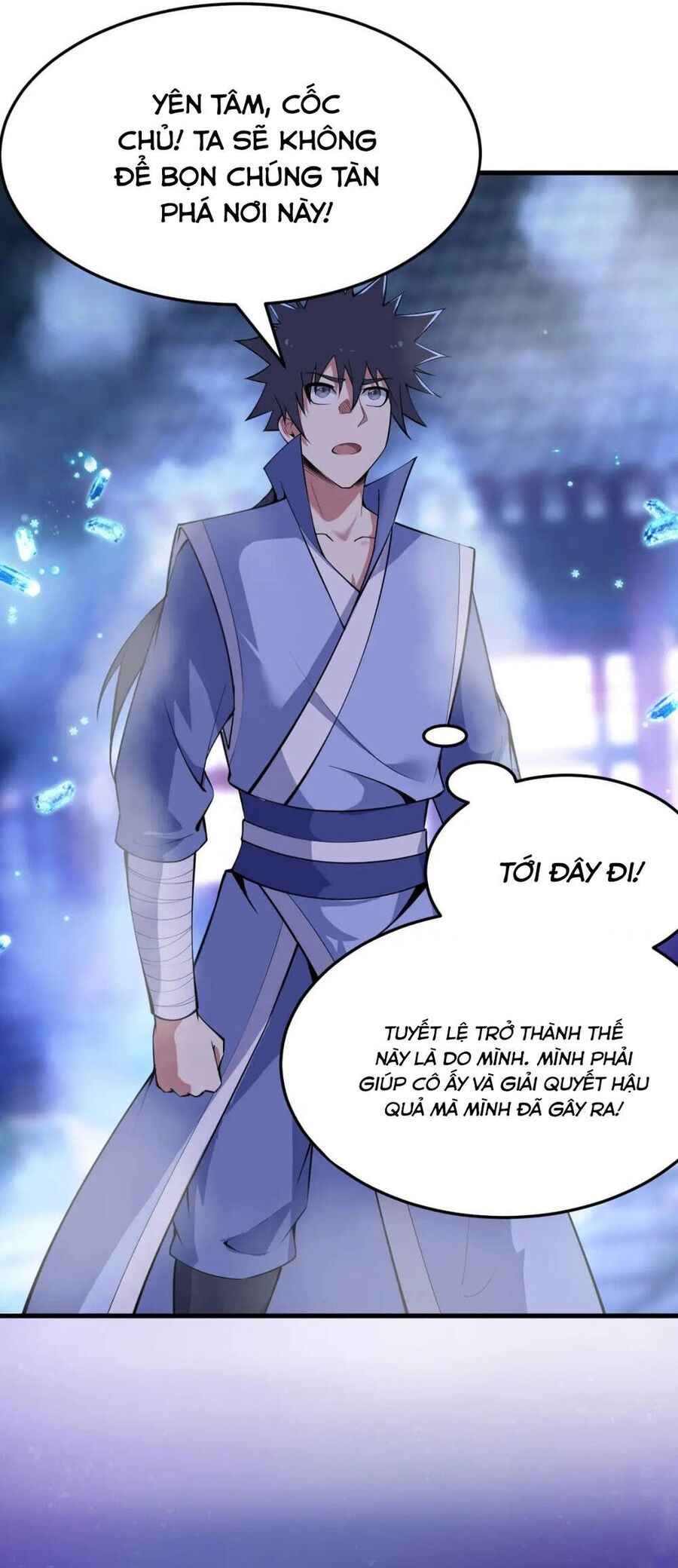 Ta Chỉ Muốn Bị Các Vị Đánh Chết Chapter 103 - Trang 15