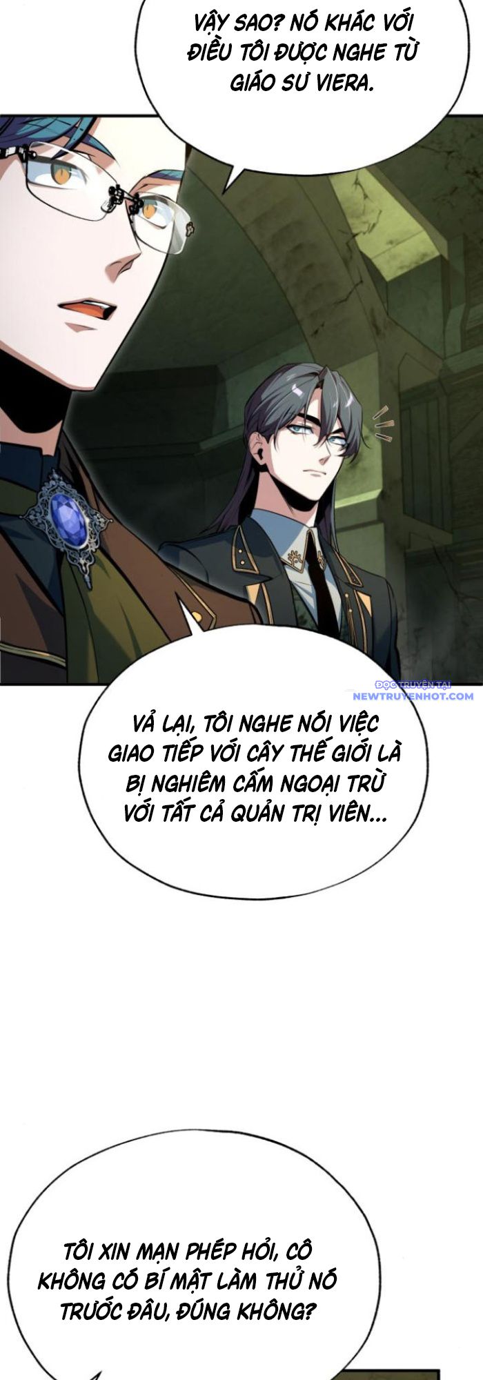 Giáo Sư Gián Điệp chapter 106 - Trang 35