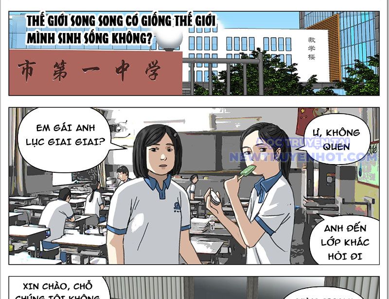 Giết Chết Ta Ở Thế Giới Song Song chapter 3 - Trang 9