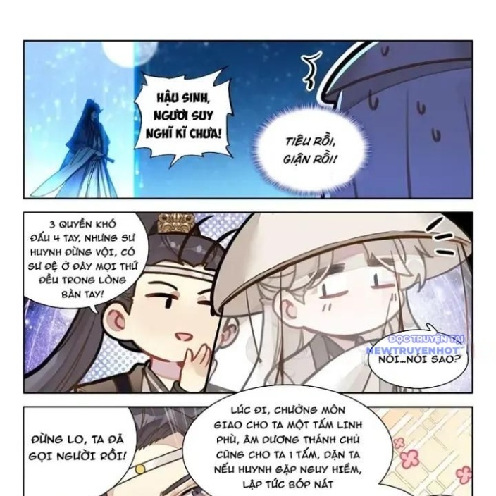 Đại Sư Huynh Không Có Gì Nổi Bật chapter 98 - Trang 3