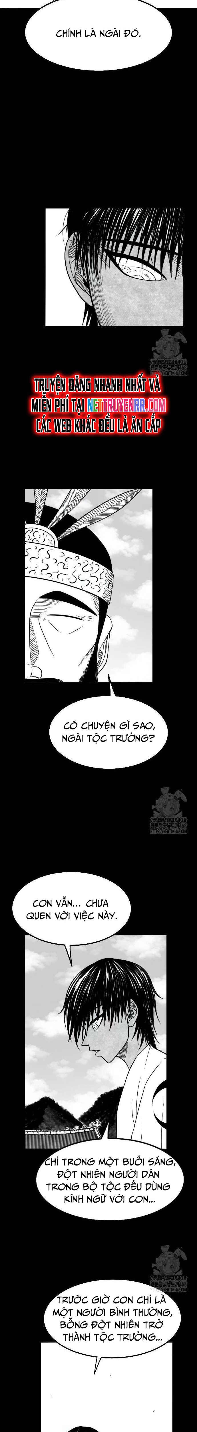 Hắc Sa chapter 34 - Trang 4