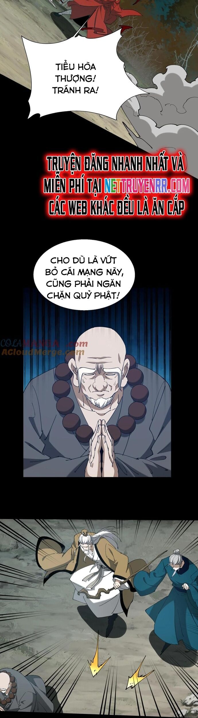 Ngày Tôi Sinh Ra, Bách Quỷ Dạ Hành, Tuyết Thi Hộ đạo Chapter 608 - Trang 4