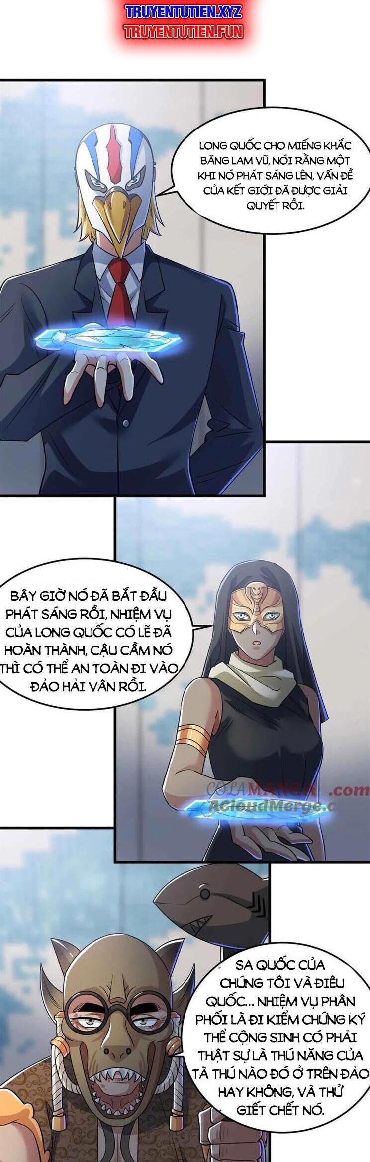 Cường Giả Đến Từ Trại Tâm Thần Chapter 322 - Trang 10