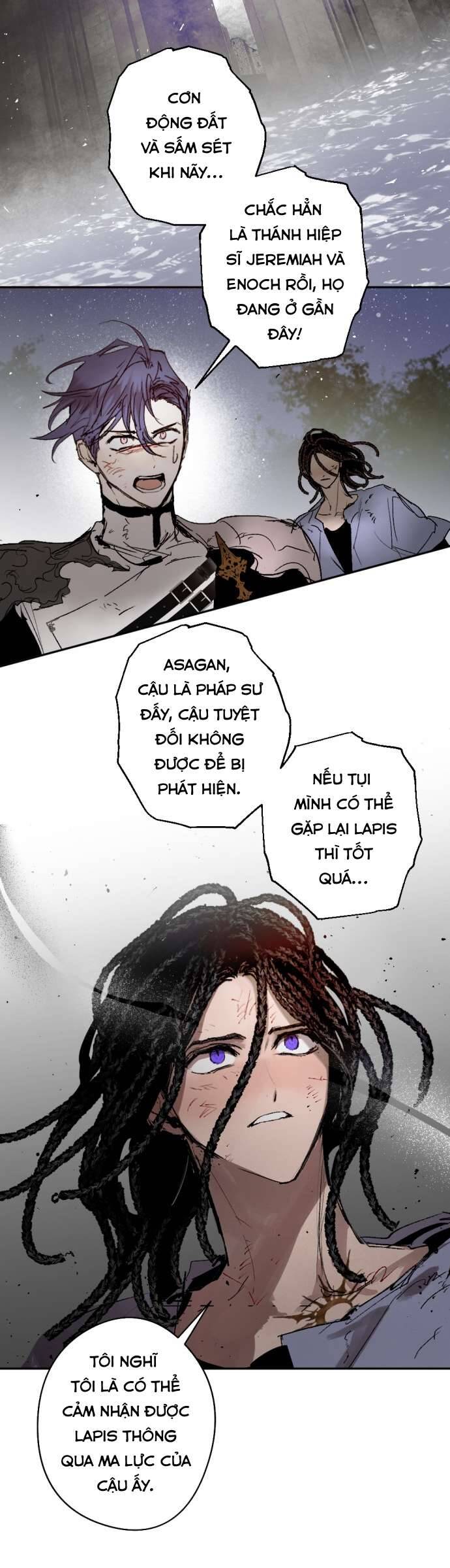 Lời Thú Nhận Của Chúa Tể Bóng Tối Chapter 116 - Trang 8