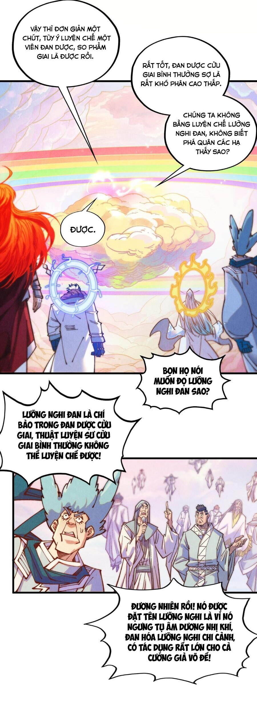 Vạn Cổ Chí Tôn Chapter 393 - Trang 10