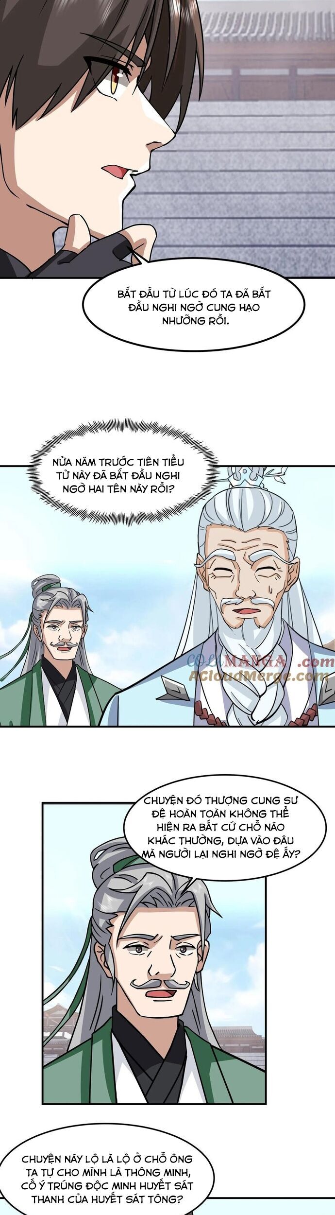 Hỗn Độn Thiên Đế Quyết Chapter 144 - Trang 4