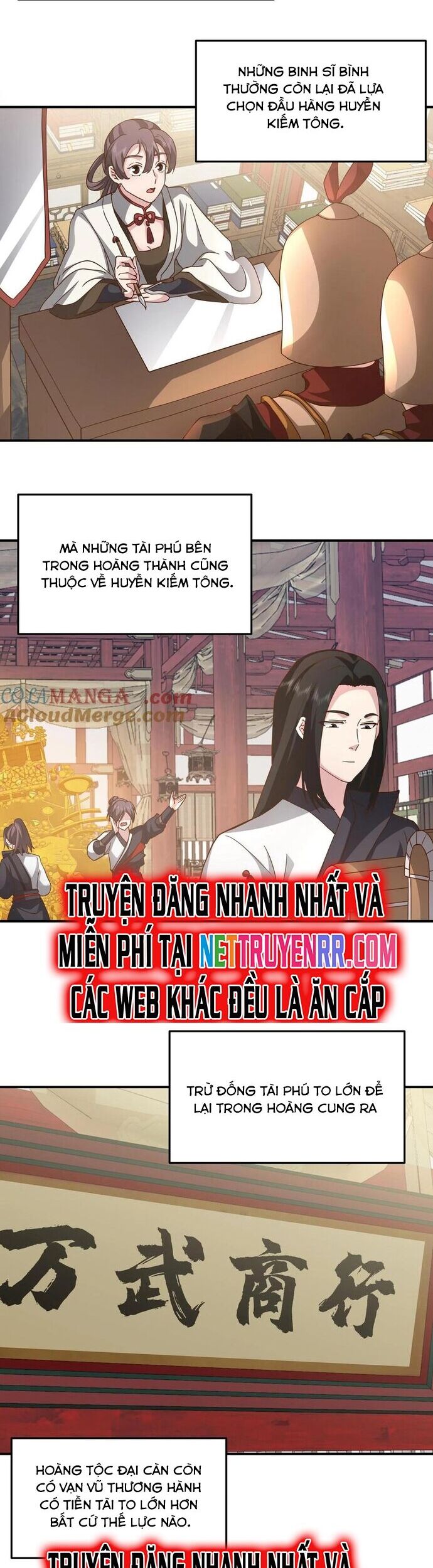 Hỗn Độn Thiên Đế Quyết Chapter 144 - Trang 9