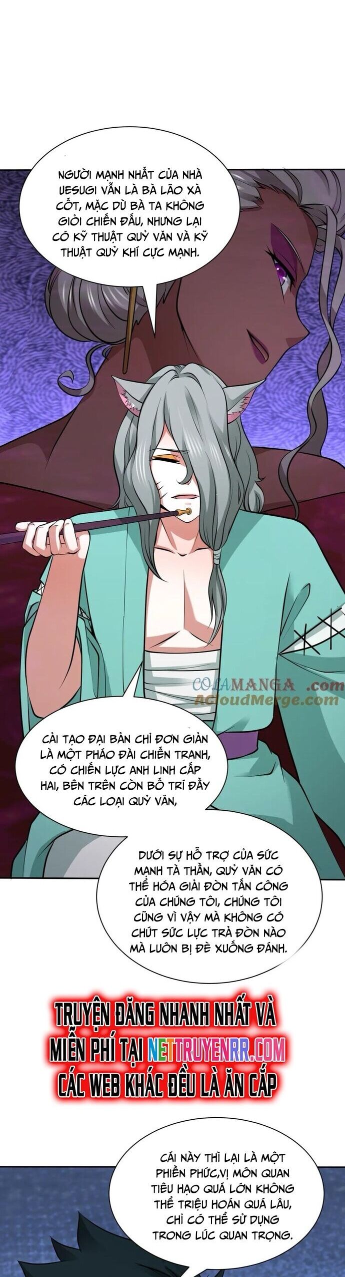 Kỷ Nguyên Kỳ Lạ Chapter 424 - Trang 6