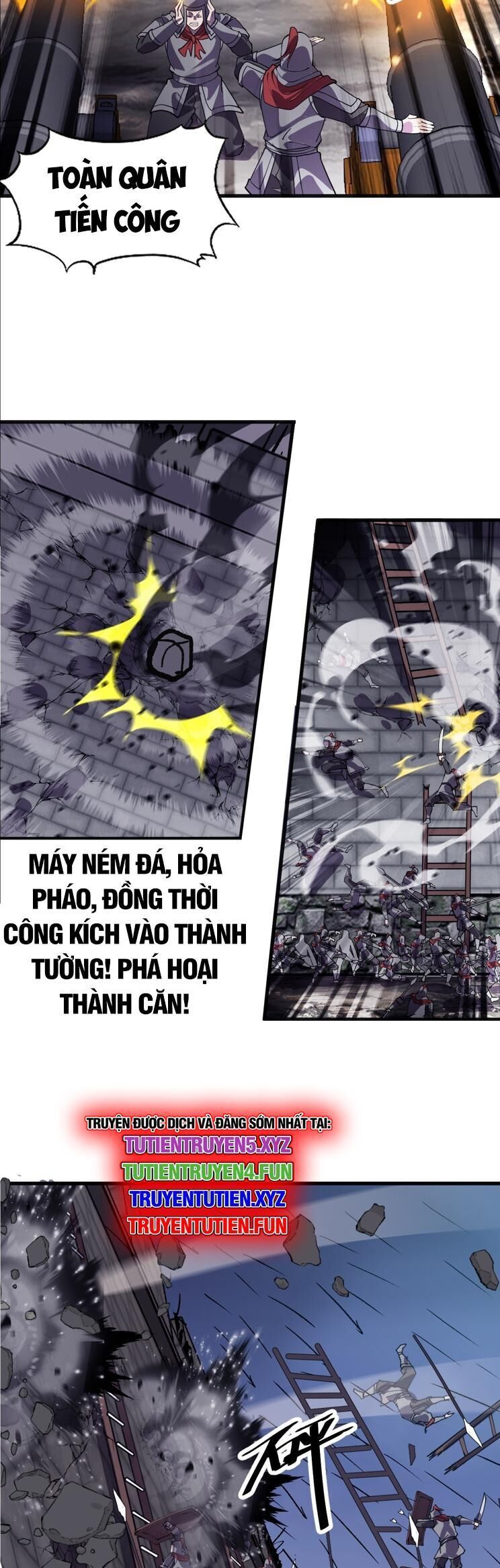 Ta Có Một Sơn Trại Chapter 1083 - Trang 3