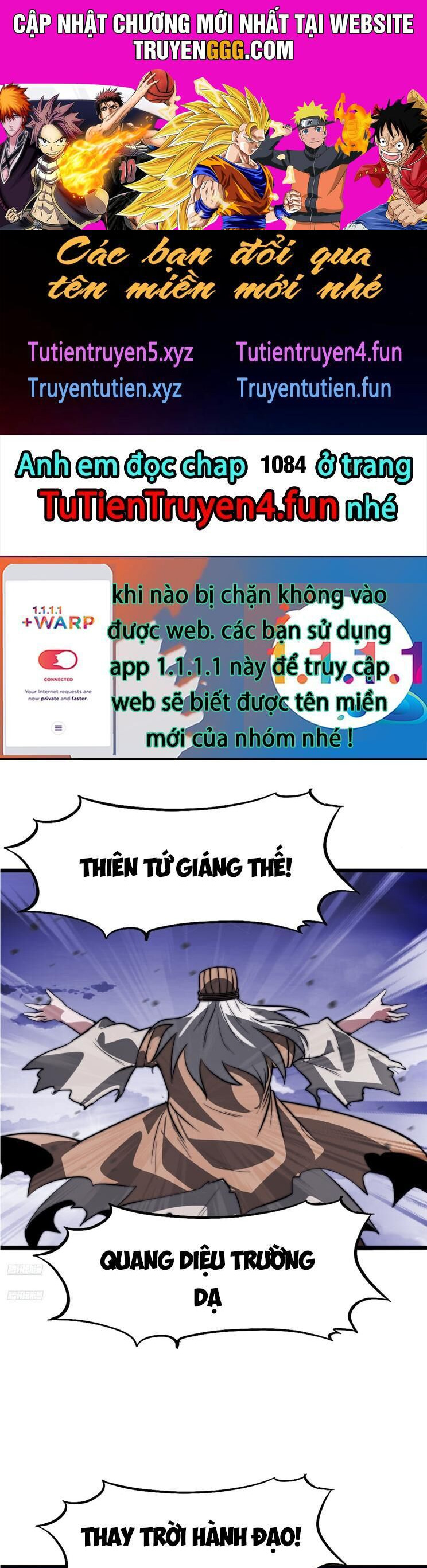 Ta Có Một Sơn Trại Chapter 1083 - Trang 0