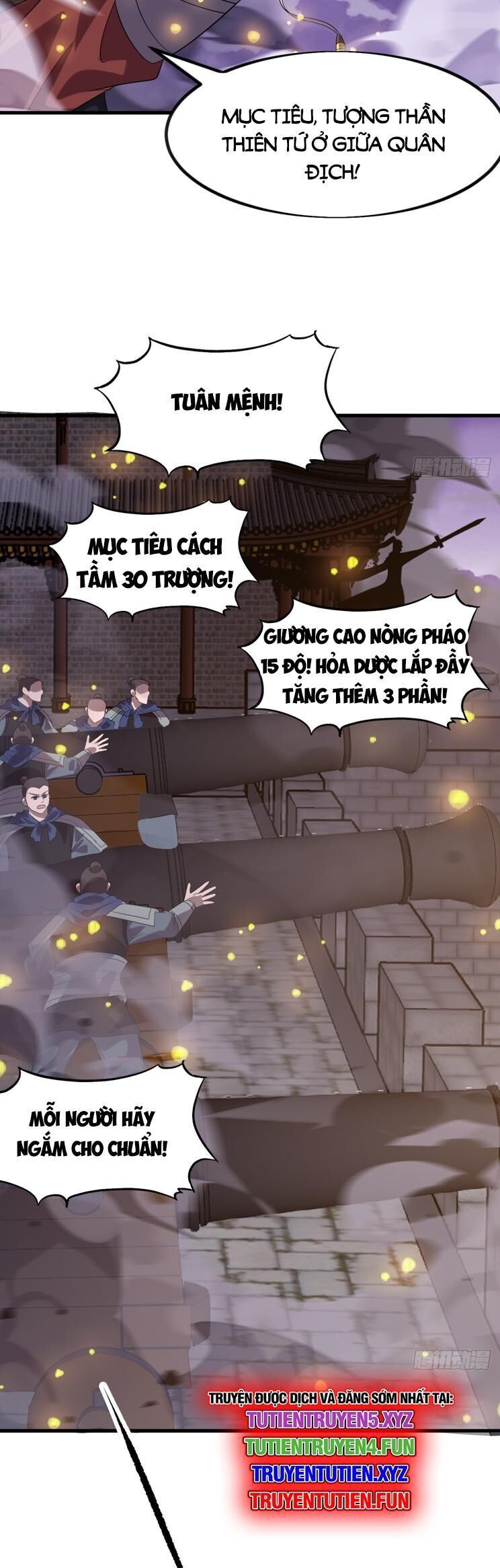 Ta Có Một Sơn Trại Chapter 1083 - Trang 15