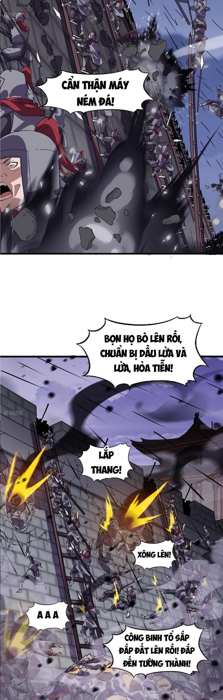 Ta Có Một Sơn Trại Chapter 1083 - Trang 4