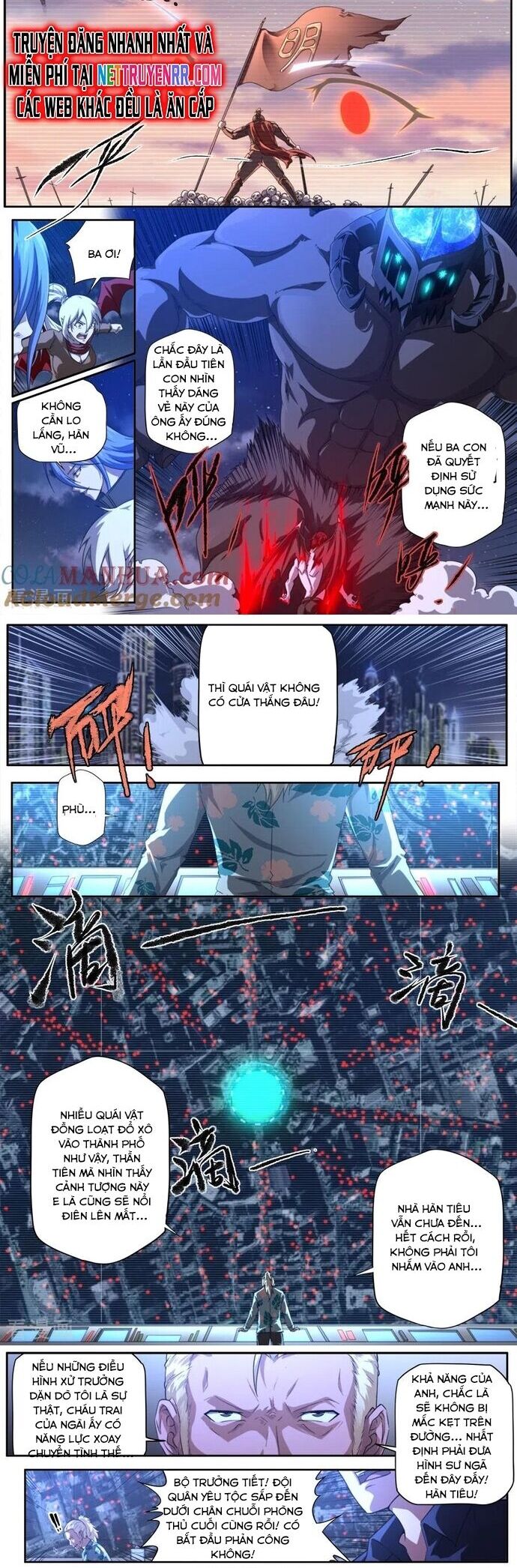 Kiêm Chức Thần Tiên Chapter 309 - Trang 3