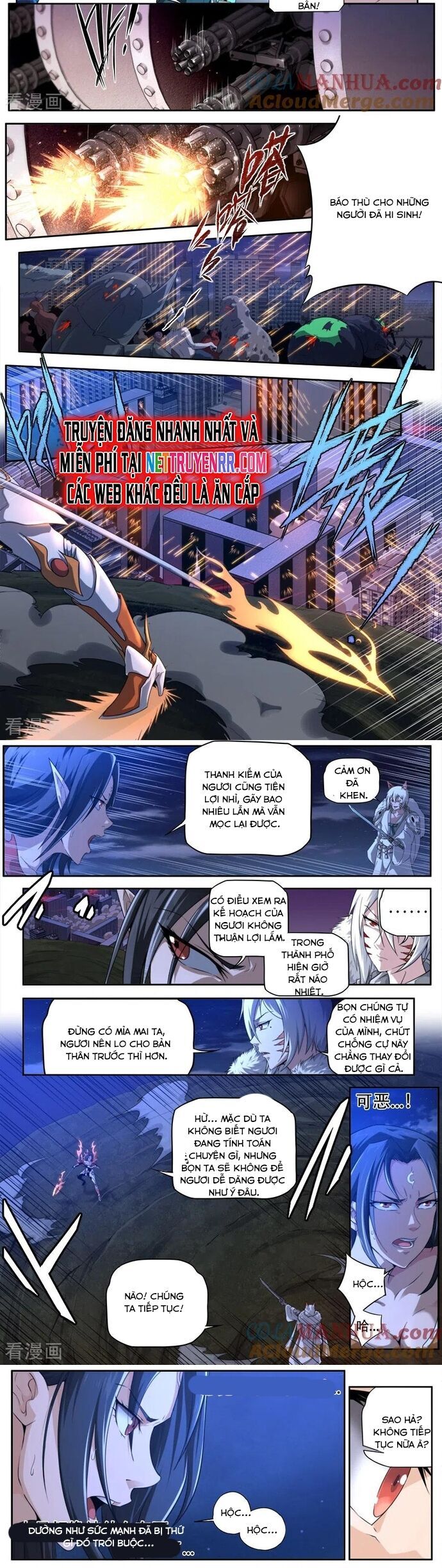 Kiêm Chức Thần Tiên Chapter 309 - Trang 5