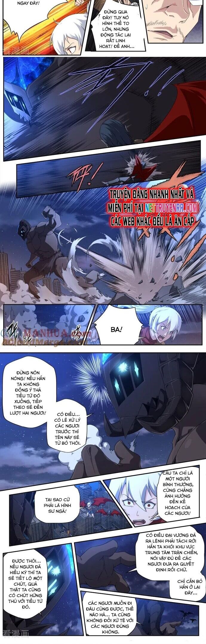 Kiêm Chức Thần Tiên Chapter 309 - Trang 1