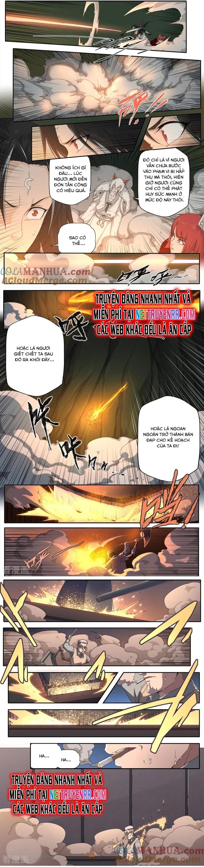 Kiêm Chức Thần Tiên Chapter 310 - Trang 4