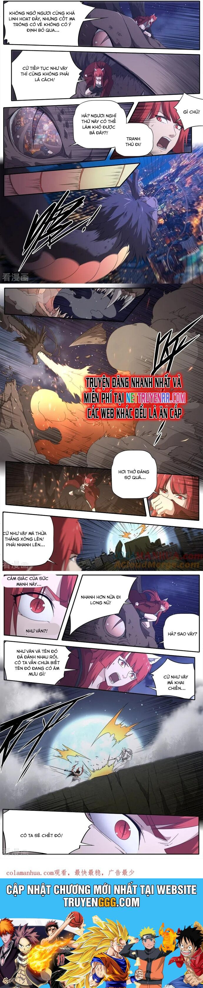 Kiêm Chức Thần Tiên Chapter 308 - Trang 6