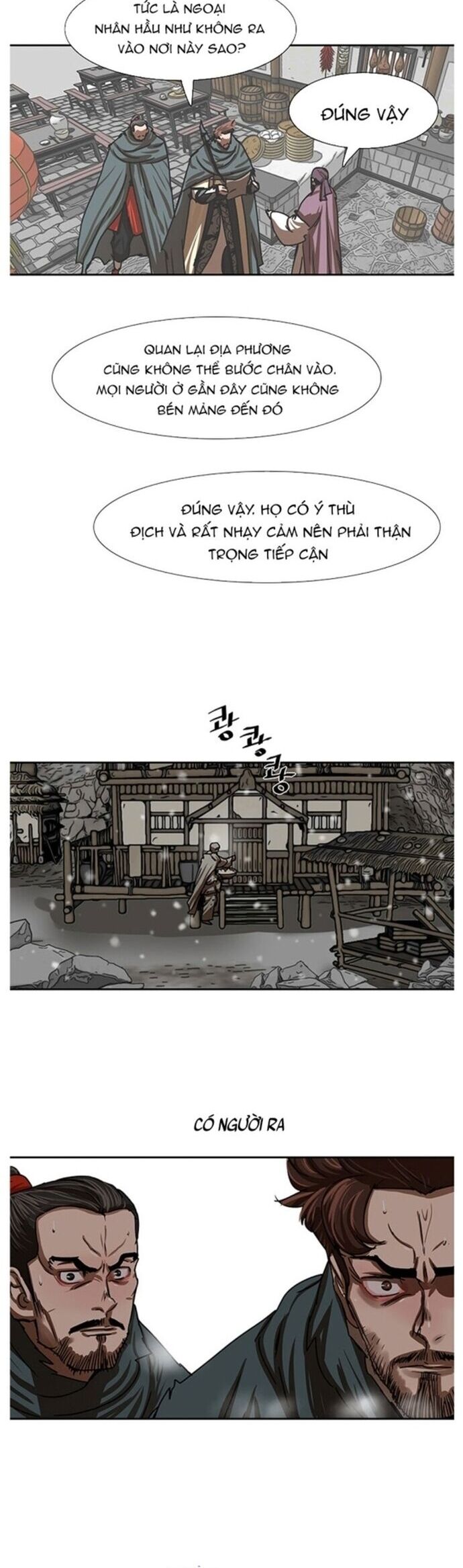 Hộ Vệ Chapter 209 - Trang 7