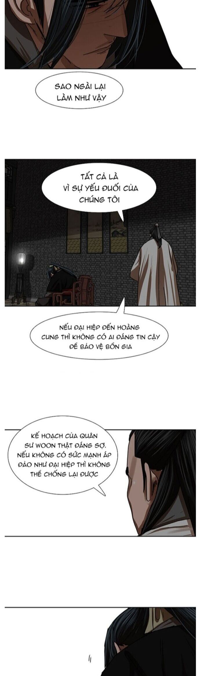 Hộ Vệ Chapter 208 - Trang 19