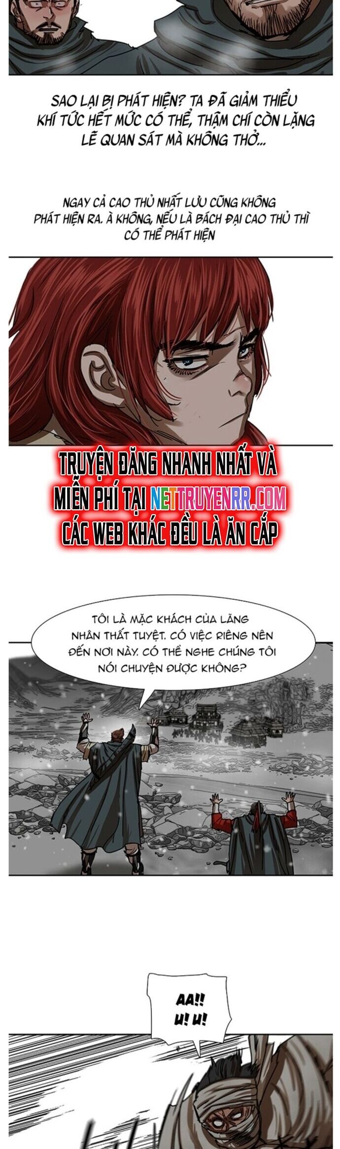 Hộ Vệ Chapter 209 - Trang 17