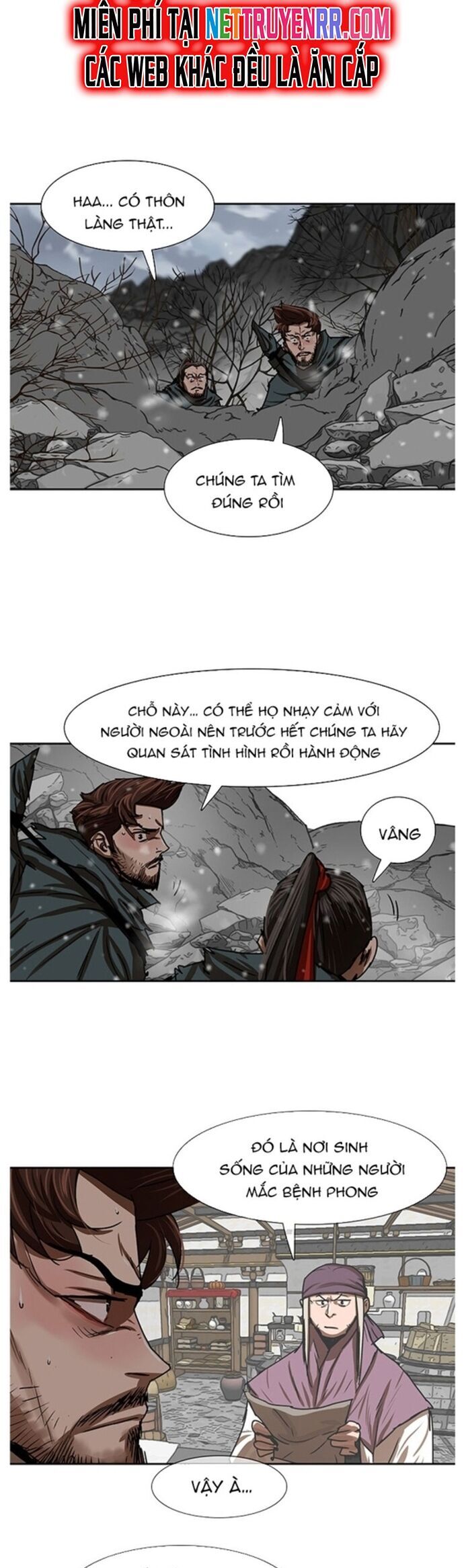 Hộ Vệ Chapter 209 - Trang 6