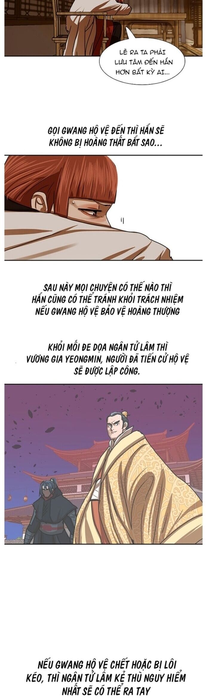 Hộ Vệ Chapter 208 - Trang 10