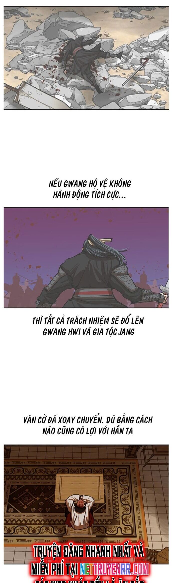 Hộ Vệ Chapter 208 - Trang 11