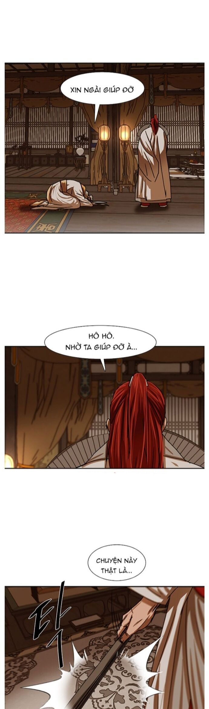 Hộ Vệ Chapter 207 - Trang 3