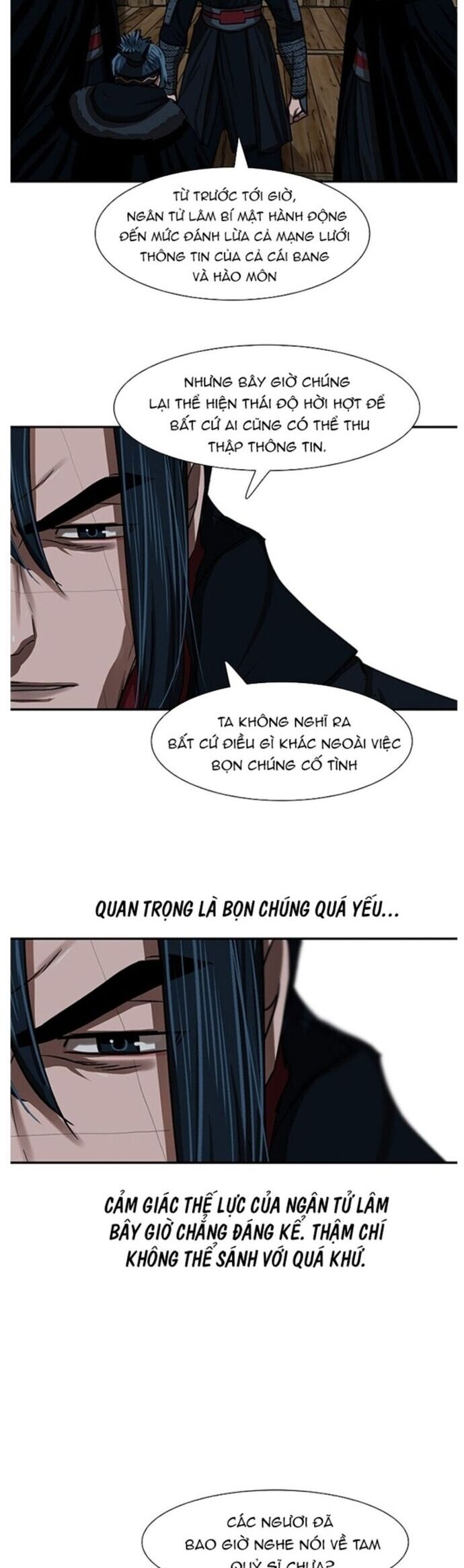 Hộ Vệ Chapter 205 - Trang 16