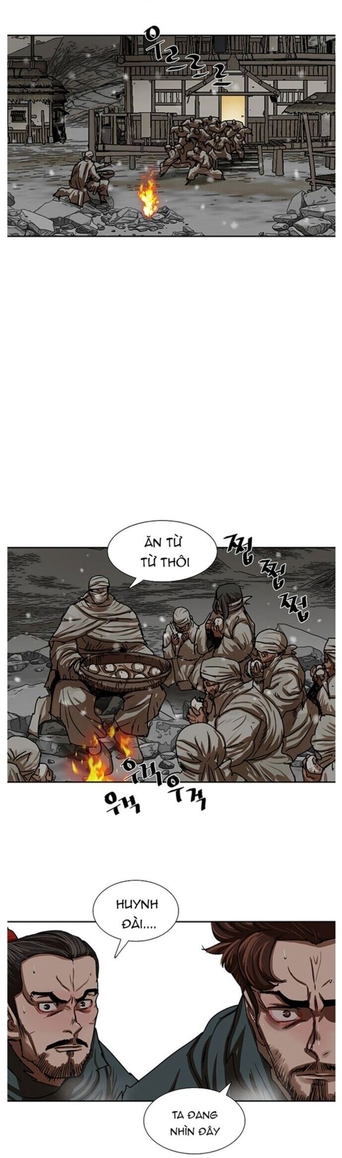 Hộ Vệ Chapter 209 - Trang 8