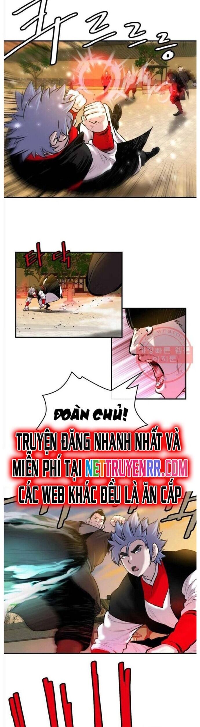 Bất Bại Quyền Ma Chapter 266 - Trang 11