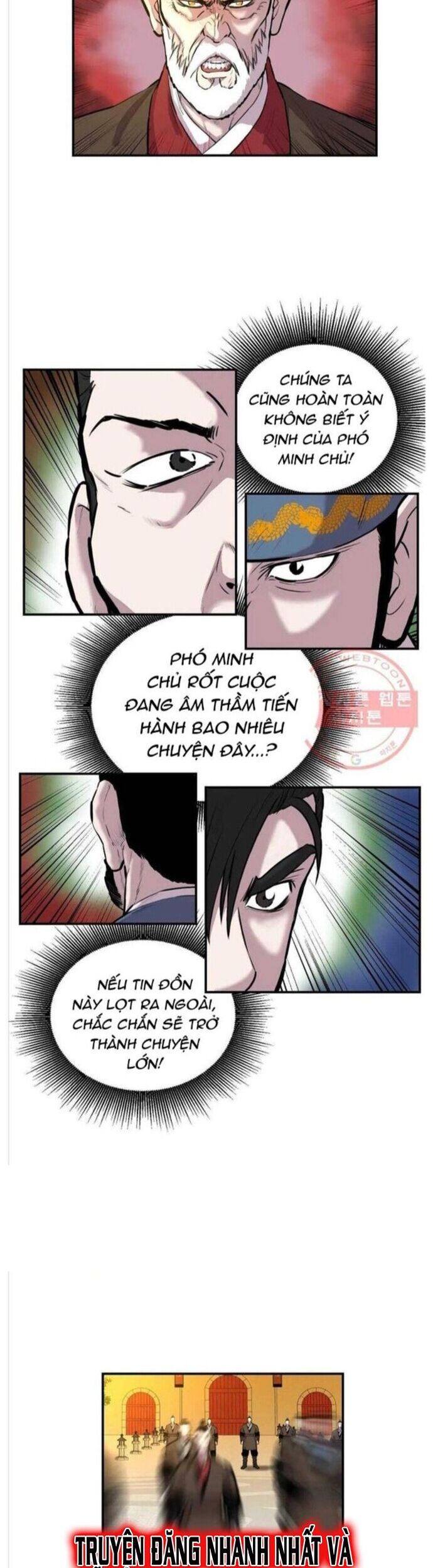 Bất Bại Quyền Ma Chapter 266 - Trang 3