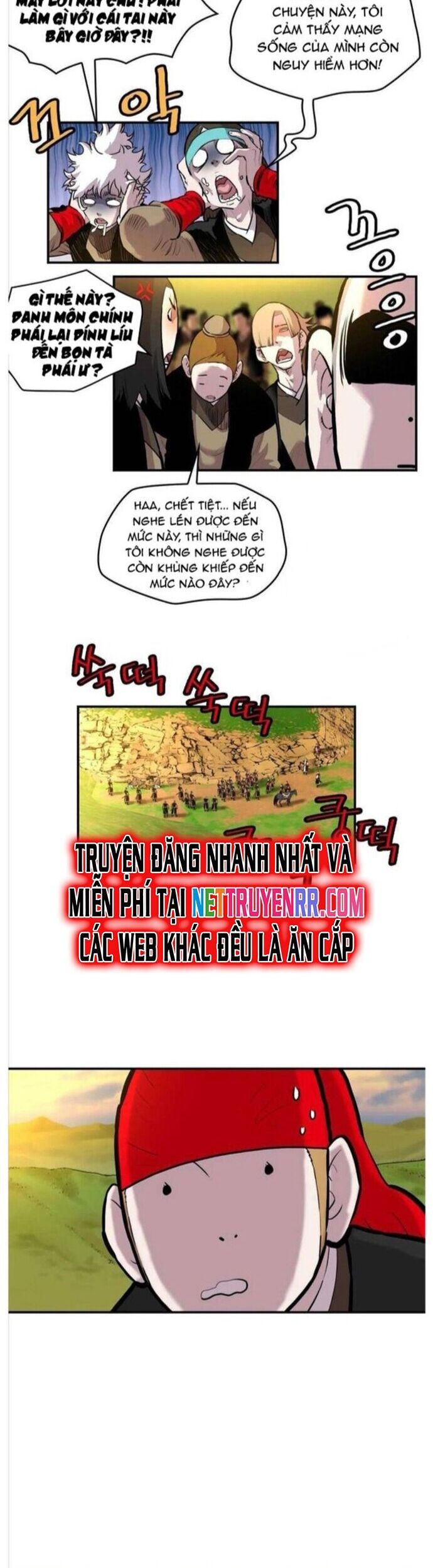 Bất Bại Quyền Ma Chapter 266 - Trang 1