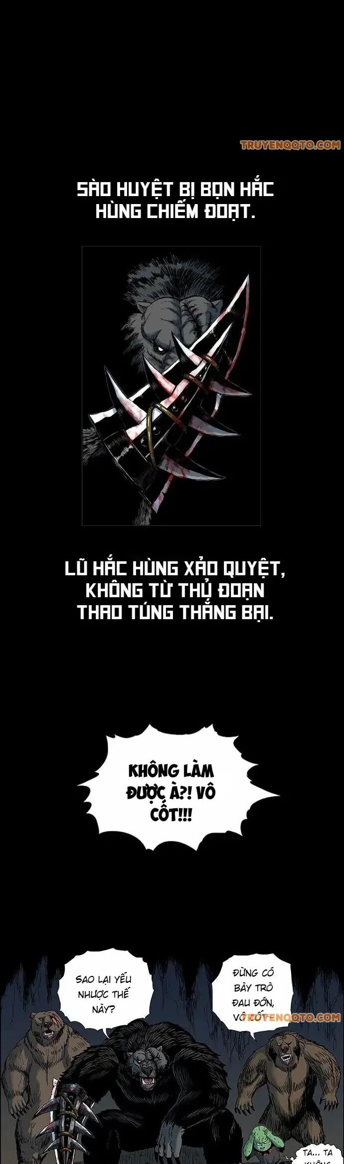 Anh Trai Tôi Là Hổ Chapter 55 - Trang 1