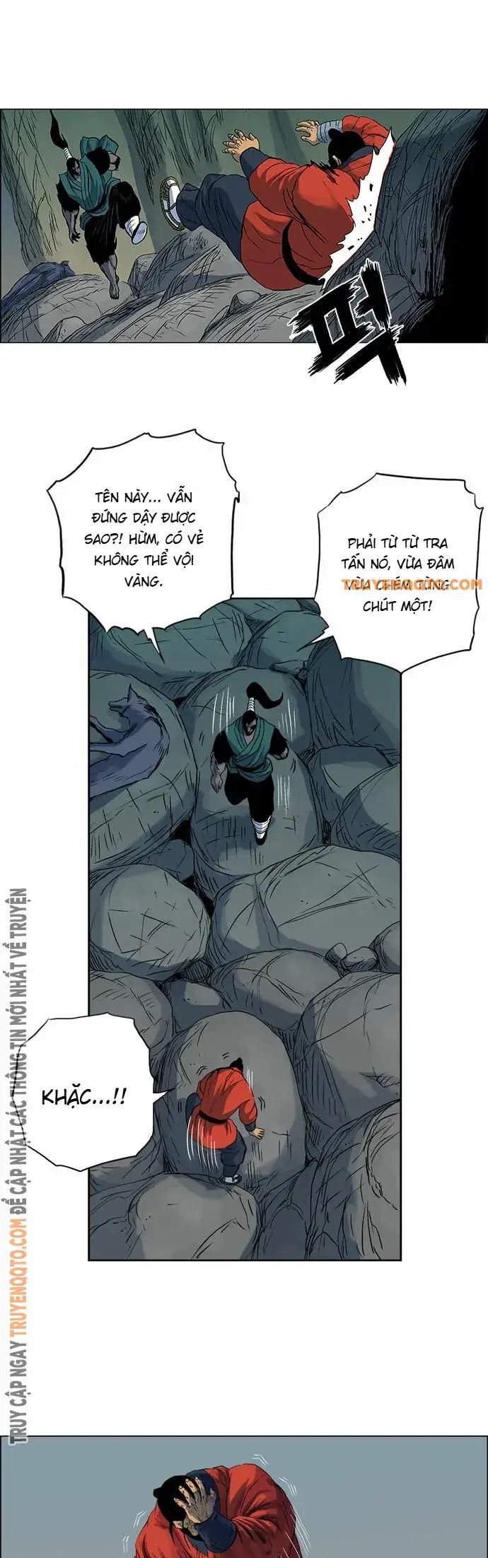 Anh Trai Tôi Là Hổ Chapter 55 - Trang 22