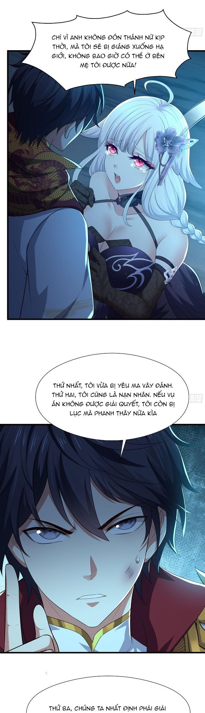 Trụ Vương Tái Sinh Không Muốn Làm Đại Phản Diện Chapter 87 - Trang 11