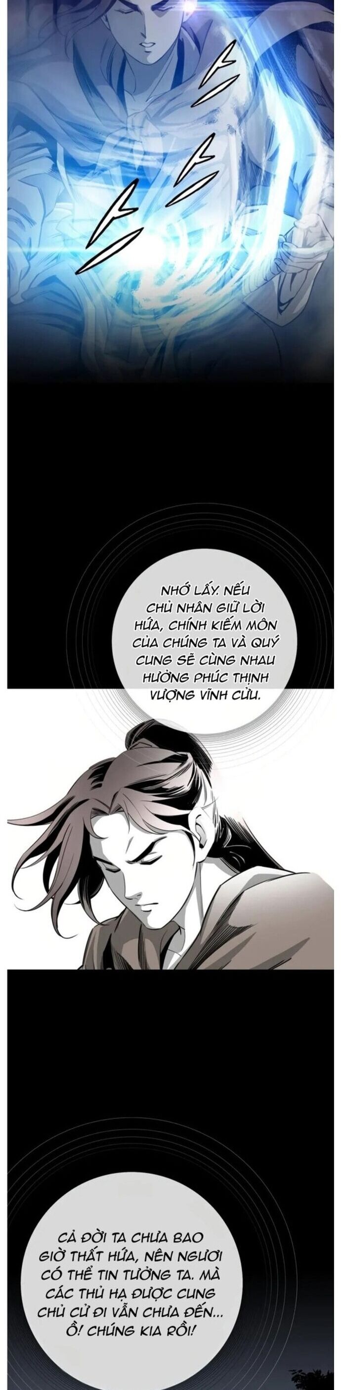 Đăng Thiên Lộ Chapter 23 - Trang 22