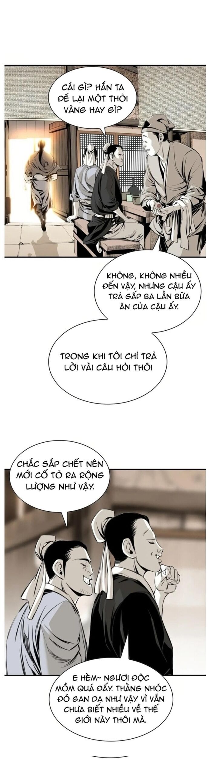 Đăng Thiên Lộ Chapter 23 - Trang 10