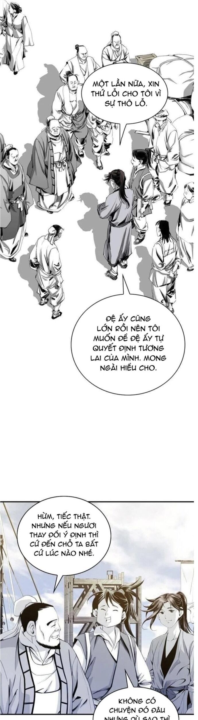 Đăng Thiên Lộ Chapter 15 - Trang 8