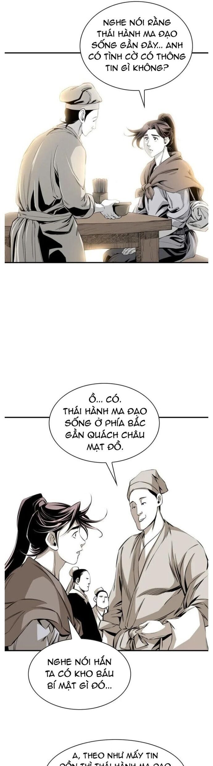 Đăng Thiên Lộ Chapter 22 - Trang 31