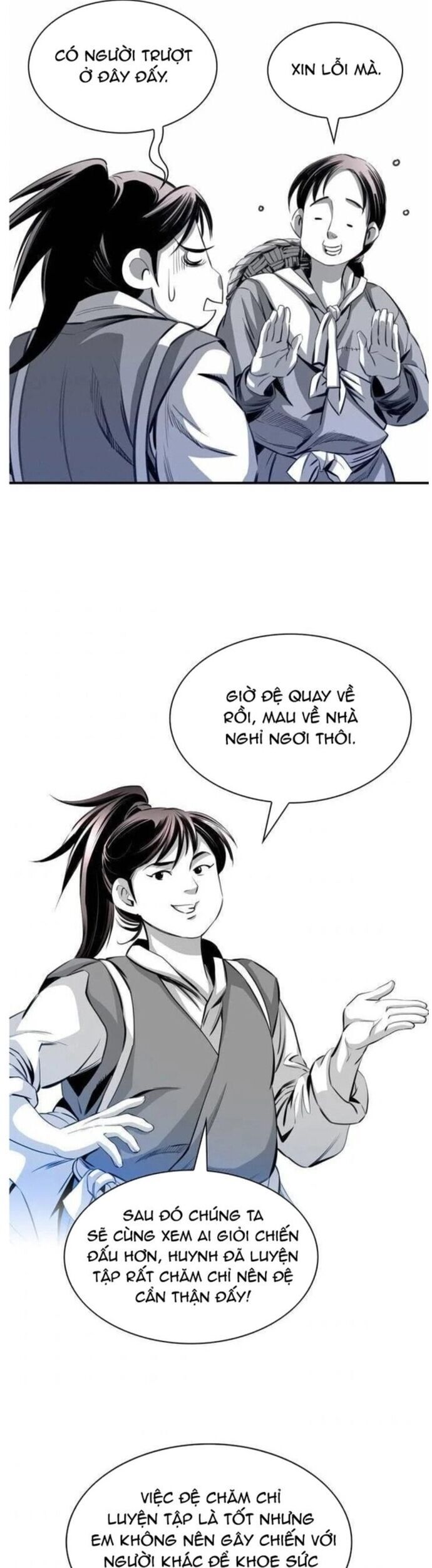 Đăng Thiên Lộ Chapter 15 - Trang 18