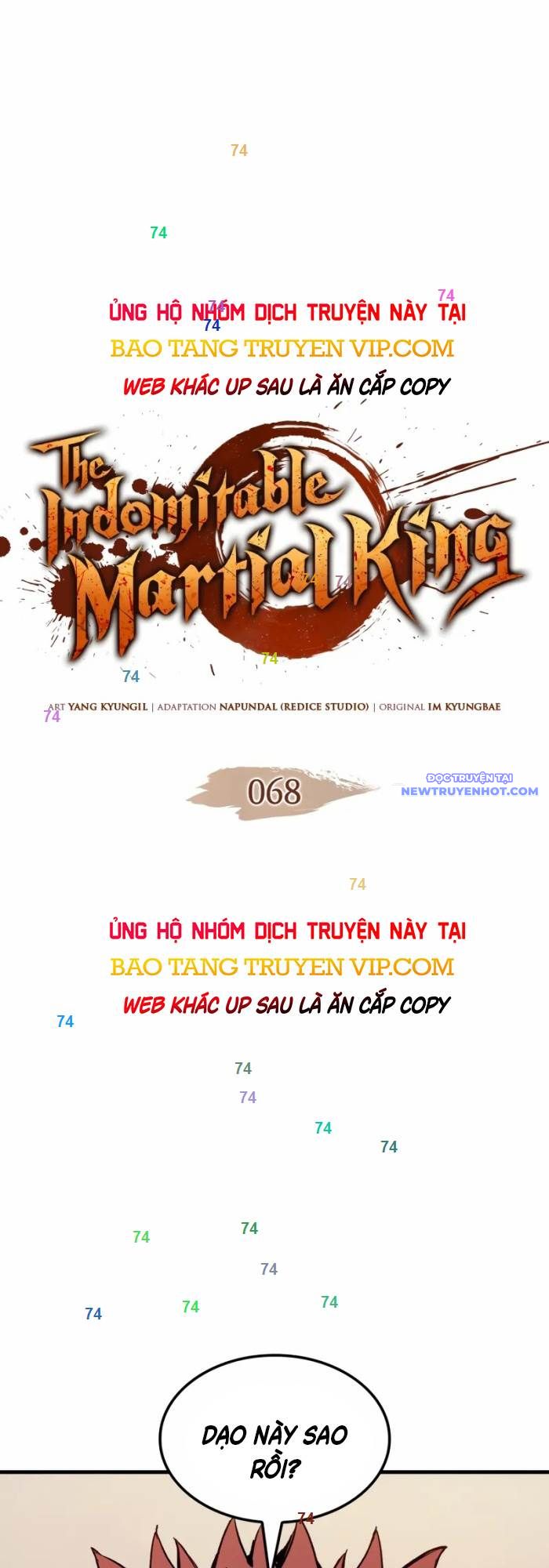 Đế Vương Hồi Quy chapter 68 - Trang 1