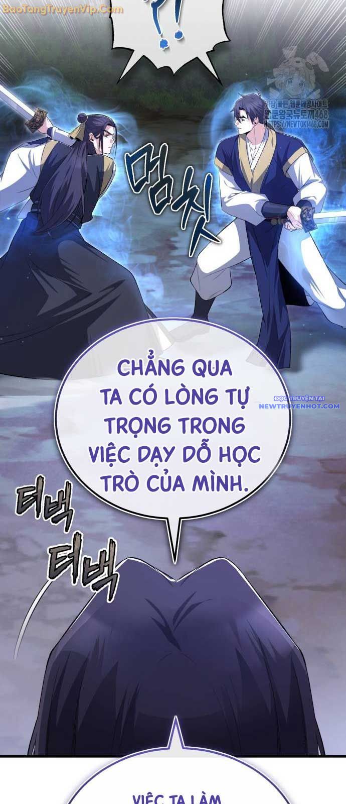 Giảng Sư Đứng Đầu, Baek Sư Phụ chapter 111 - Trang 65