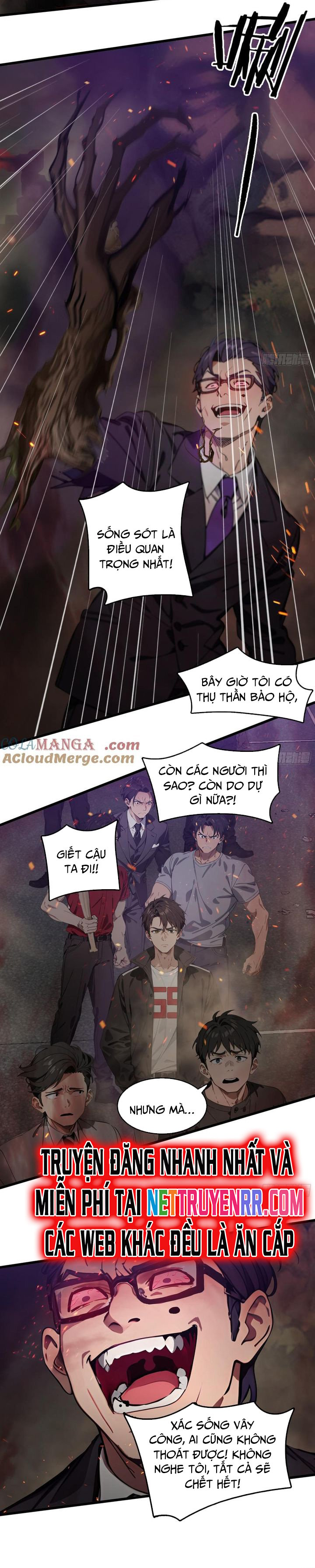 Tà Thần Giáng Thế, Ta Có Một Tòa đại Hung Ngục chapter 43 - Trang 5