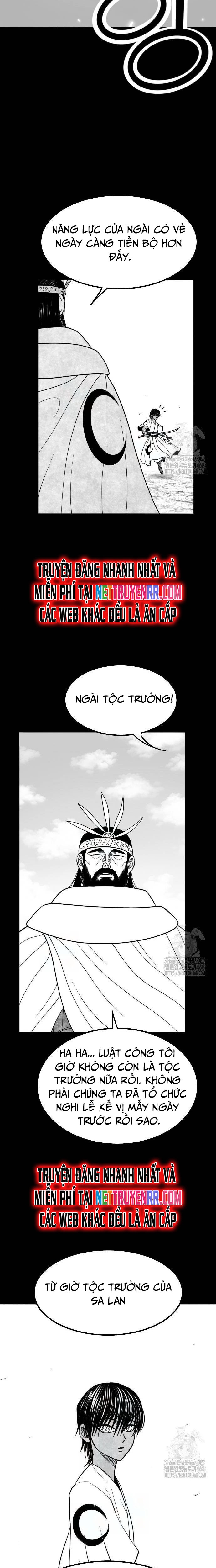 Hắc Sa chapter 34 - Trang 3