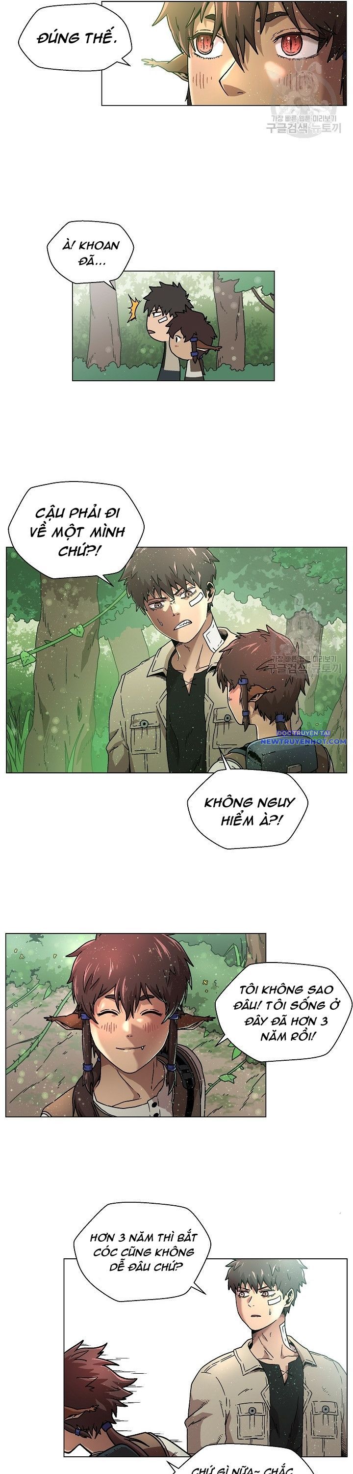 Cánh Cổng Asura chapter 3 - Trang 19