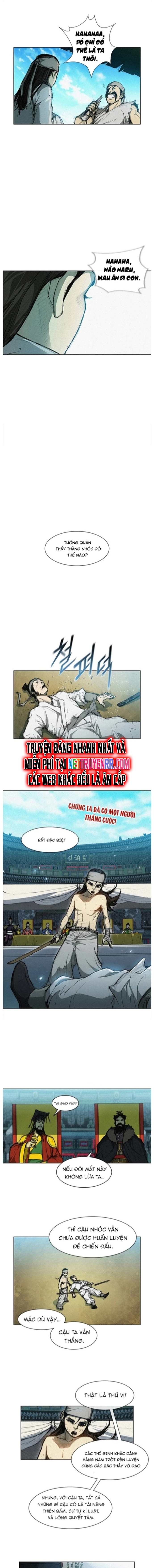 Con Đường Của Võ Giả chapter 1 - Trang 3